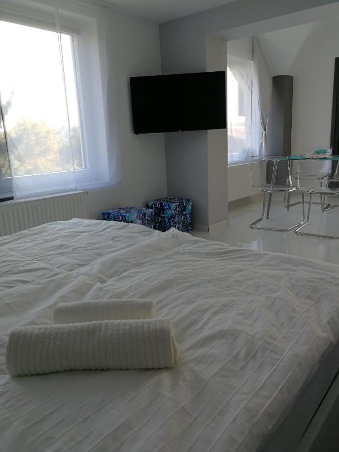 Aqua Solar Apartmanhaz Miskolc Dış mekan fotoğraf