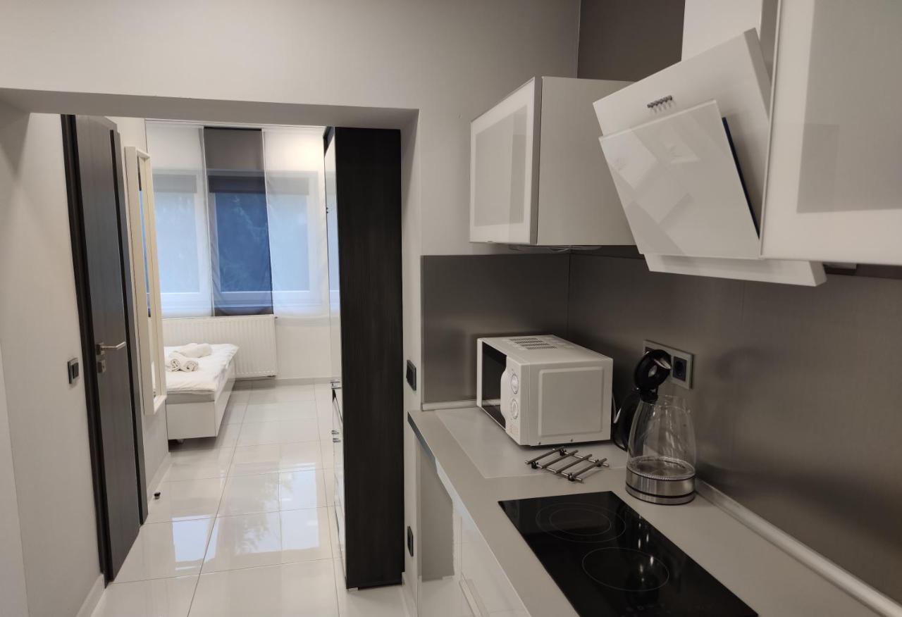 Aqua Solar Apartmanhaz Miskolc Dış mekan fotoğraf