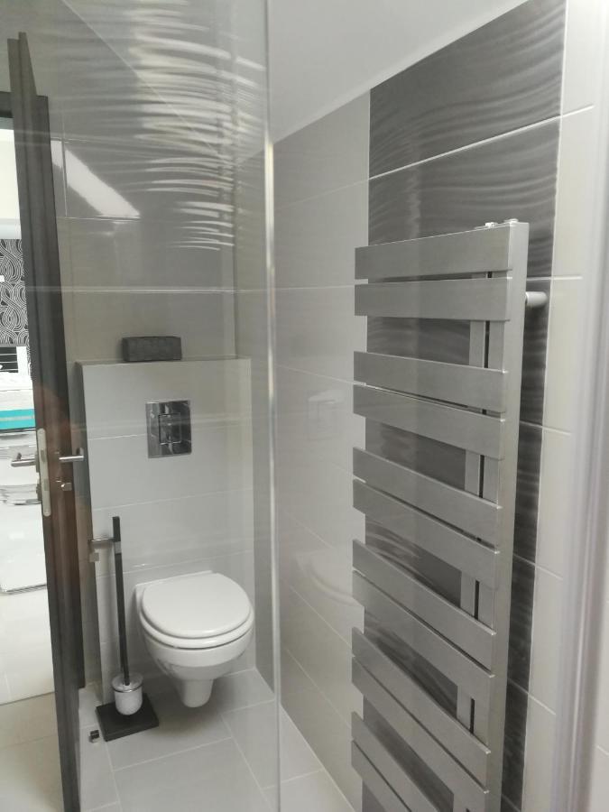 Aqua Solar Apartmanhaz Miskolc Dış mekan fotoğraf