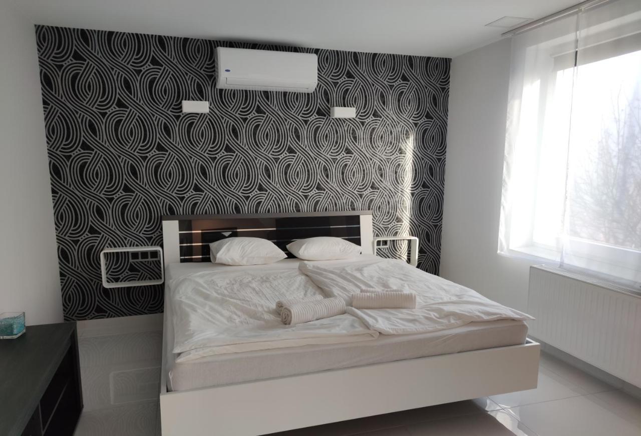 Aqua Solar Apartmanhaz Miskolc Dış mekan fotoğraf