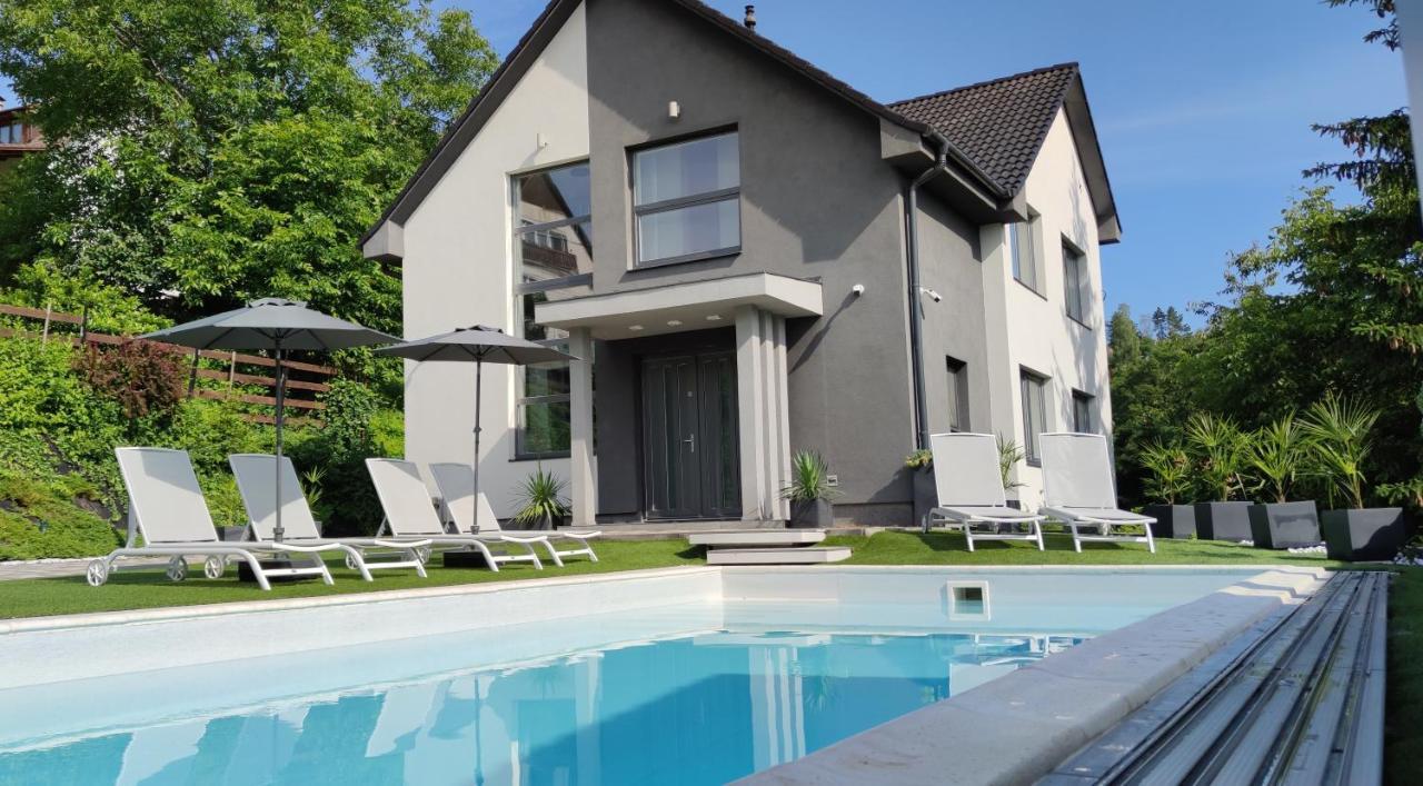 Aqua Solar Apartmanhaz Miskolc Dış mekan fotoğraf