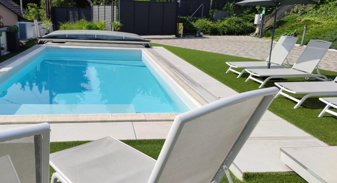 Aqua Solar Apartmanhaz Miskolc Dış mekan fotoğraf
